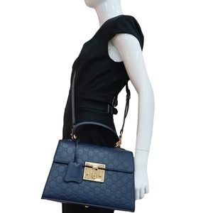 SOLD Gucci Padlock Top Handle